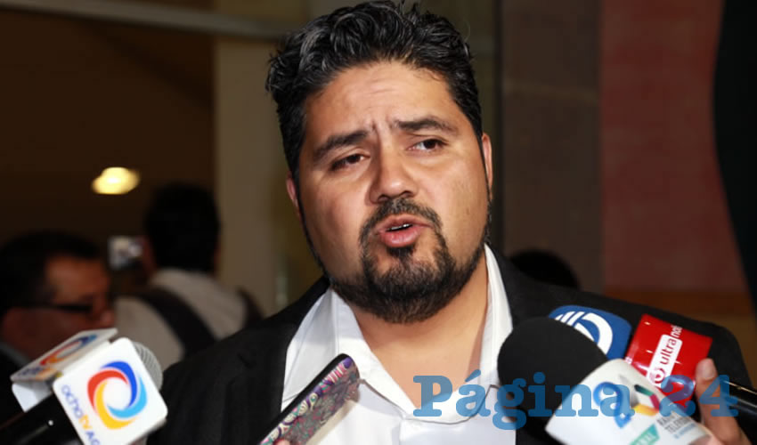 Iván Alejandro Sánchez Nájera, legislador local (Foto: Eddylberto Luévano Santillán)