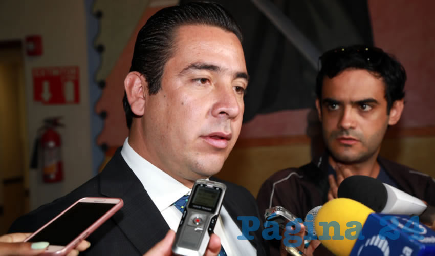 Gustavo Alberto B&aacute;ez Leos, legislador local (Foto: Eddylberto Lu&eacute;vano Santill&aacute;n)
