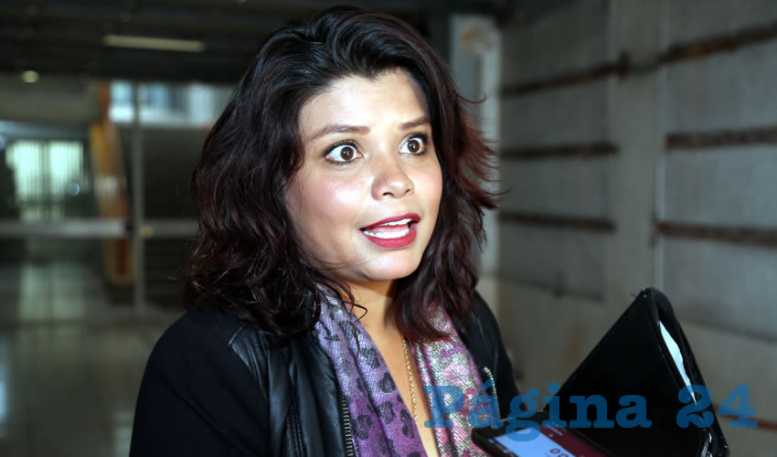 Mayra Mendoza Garc&iacute;a, vicepresidenta de MEMAC