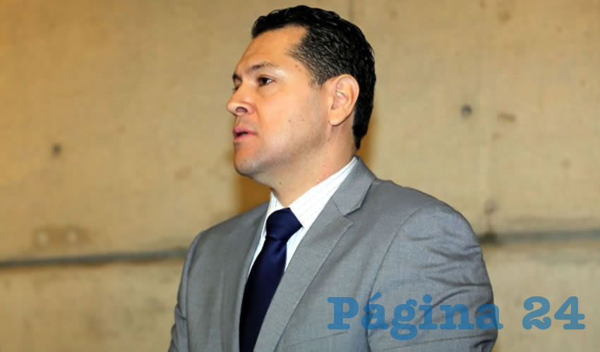 Luis Alejandro Salas Dom&iacute;nguez, titular regional del Instituto Mexicano de la Propiedad Industrial (IMPI)
