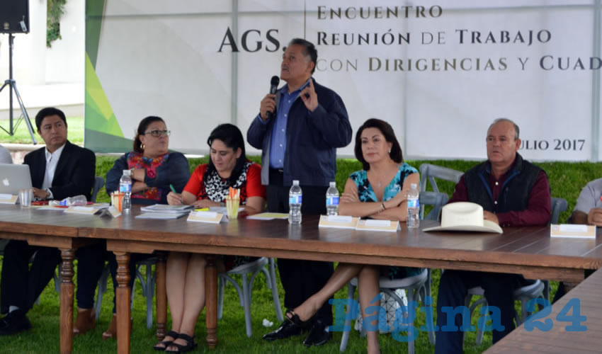 El CEN escucha a toda la militancia del PRI para que genere una propuesta para el priísmo de Aguascalientes