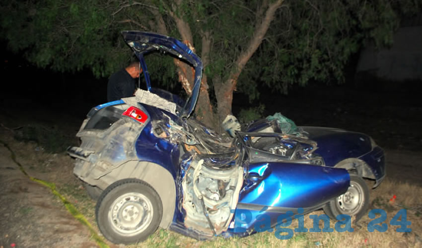 Tras el brutal percance, Gabriel de Jesús Romo Rangel sólo logró sobrevivir unos cuantos minutos