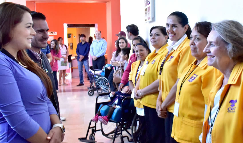 La alcaldesa se&ntilde;al&oacute; que el CRIT es el reflejo de un Aguascalientes unido que representa el camino hacia la inclusi&oacute;n