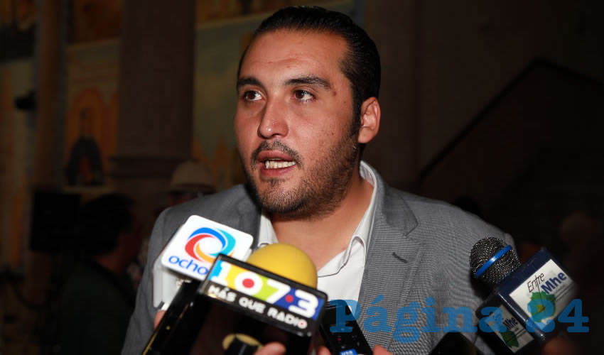 Aldo Ruiz S&aacute;nchez, presidente estatal de Morena