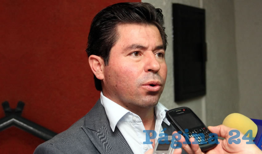 Jorge L&oacute;pez Mart&iacute;n, diputado federal