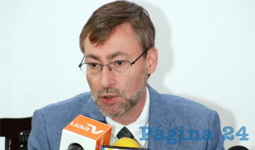Francisco Javier Avelar Gonz&aacute;lez, rector de la UAA