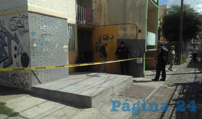 En este domicilio del Infonavit Potreros del Oeste, se mató Susana Maribel Durón Solano