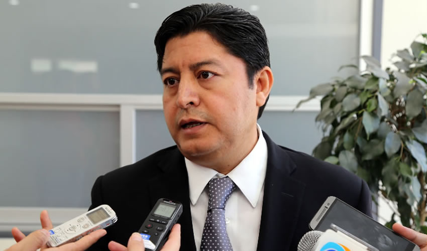 Miguel Ángel Juárez Frías, secretario de Organización del CDE del PRI