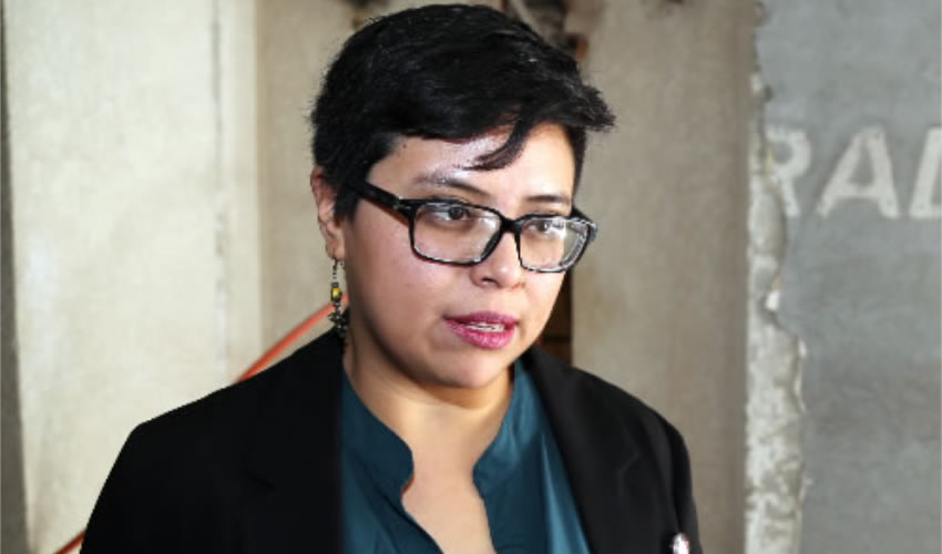 Mariana Ávila Montejano, coordinadora del OVSGA