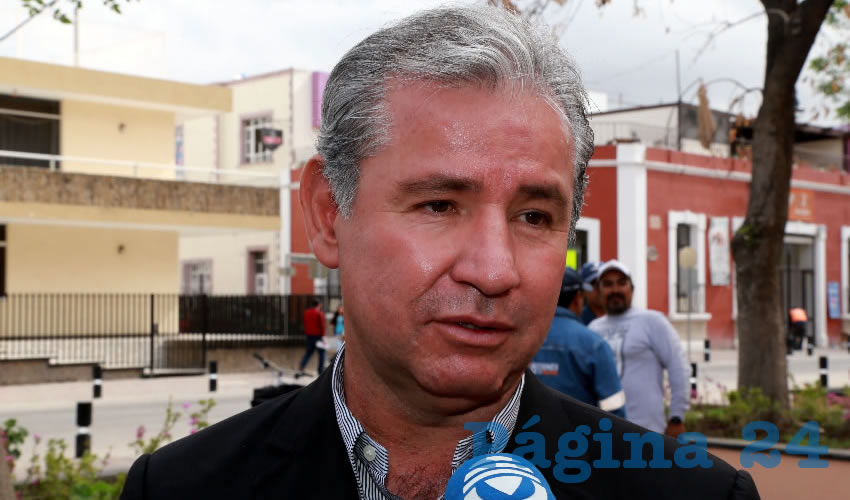 Mariano Rojas de Loera, presidente estatal de la Canaive