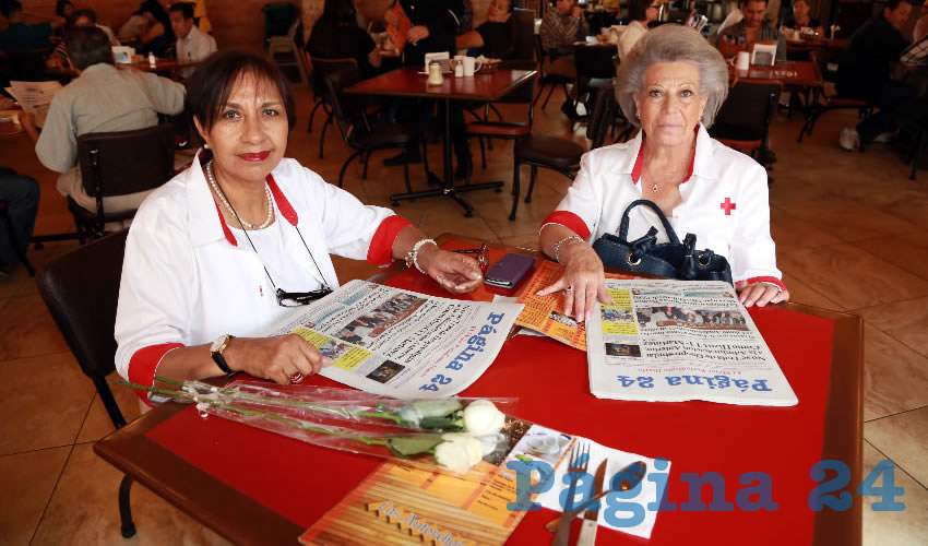 Alejandra Diosdado y Rodrigo Esquivel, almorzaron en el restaurante Las Antorchas