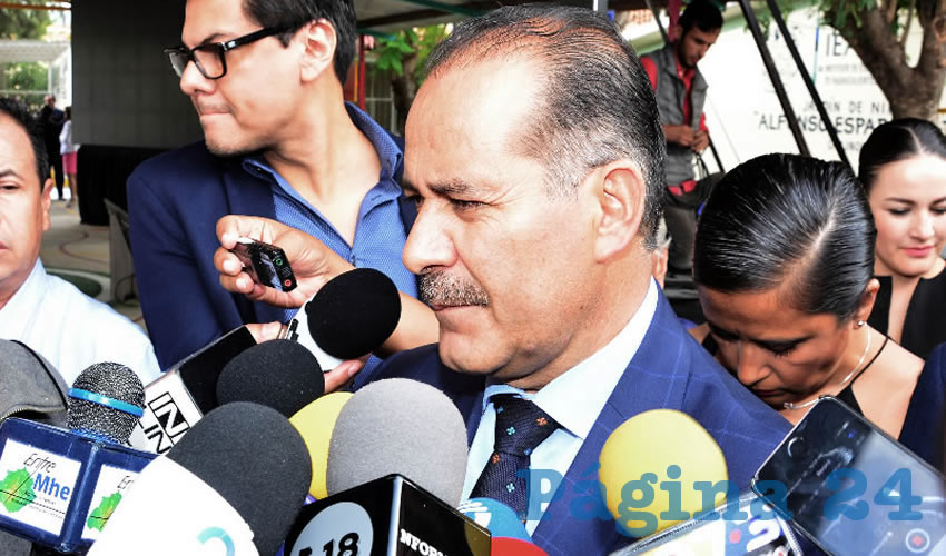 Mart&iacute;n Orozco Sandoval, gobernador del Estado (Foto: Eddylberto Lu&eacute;vano Santill&aacute;n)