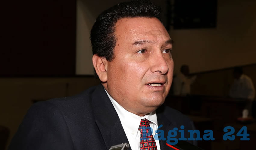 Jes&uacute;s Morquecho Valdez, legislador local