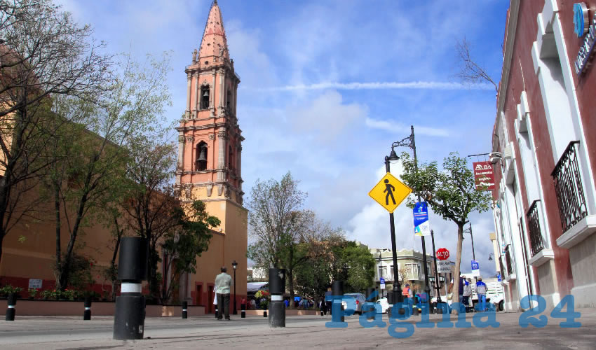 La inversión es de 40 millones de pesos, y comprende también la rehabilitación de una parte de la calle Miguel Hidalgo