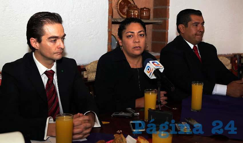 Hazel Montejano García, regidora del Municipio de Aguascalientes