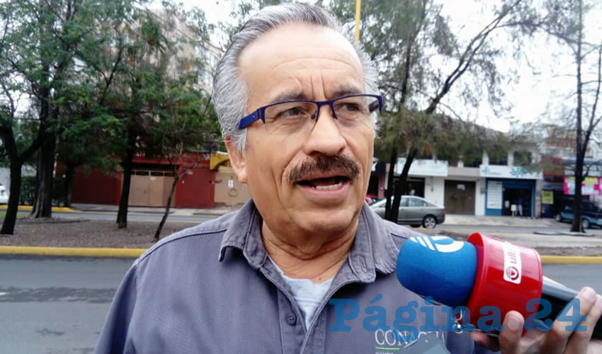 Mario Tavera Núñez, coordinador de Protección a la Infraestructura y Atención a Emergencias de la Conagua
