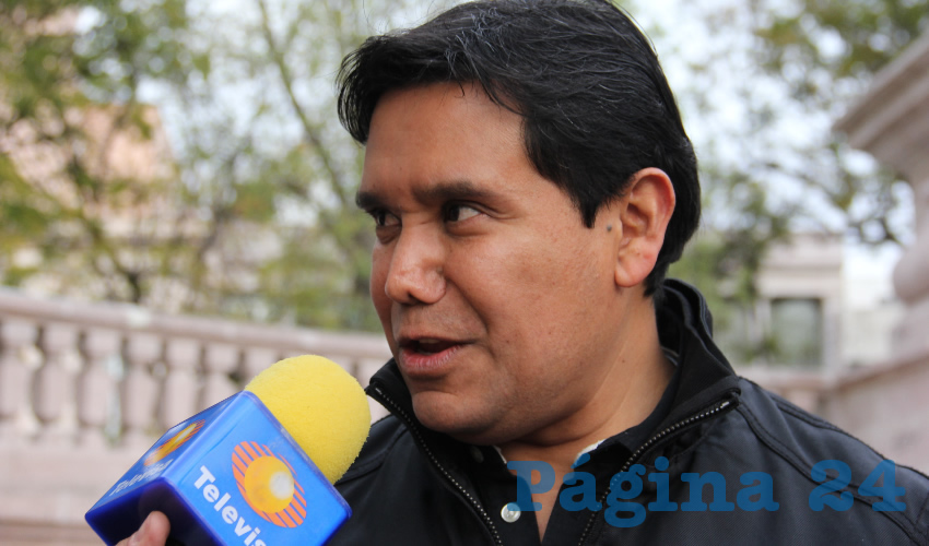 Francisco Javier Ch&aacute;vez Rangel, extitular del IEA