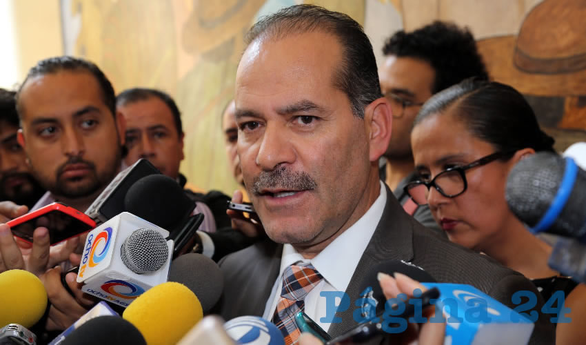 Martín Orozco Sandoval, gobernador del Estado