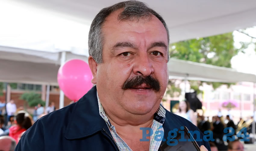 José de Jesús Guzmán de Alba, presidente de la UGRH