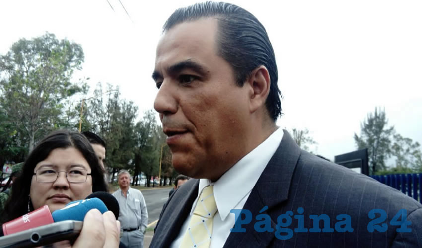 Mart&iacute;n Gerardo Ch&aacute;vez del Bosque, delegado de la Conafor