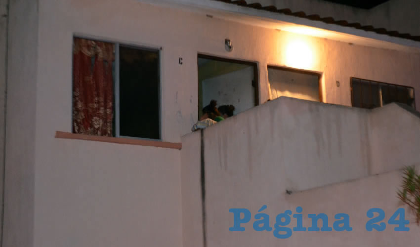 En esta vivienda ocurri&oacute; la tragedia