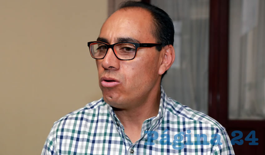 Jesús Adrián Castillo Serna, secretario de Desarrollo Urbano Municipal