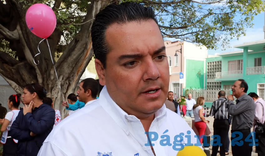 Héctor Eduardo Anaya Pérez, secretario de Servicios Públicos del Municipio