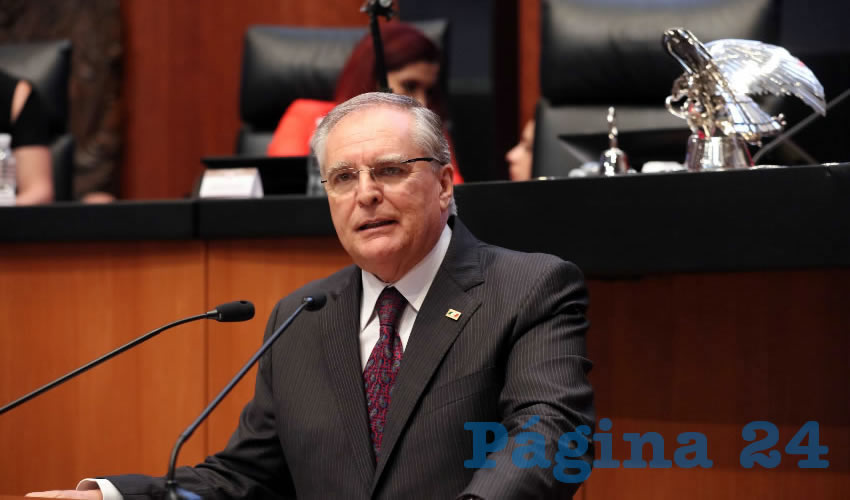 Miguel Romo Medina, vicecoordinador del Grupo Parlamentario del PRI