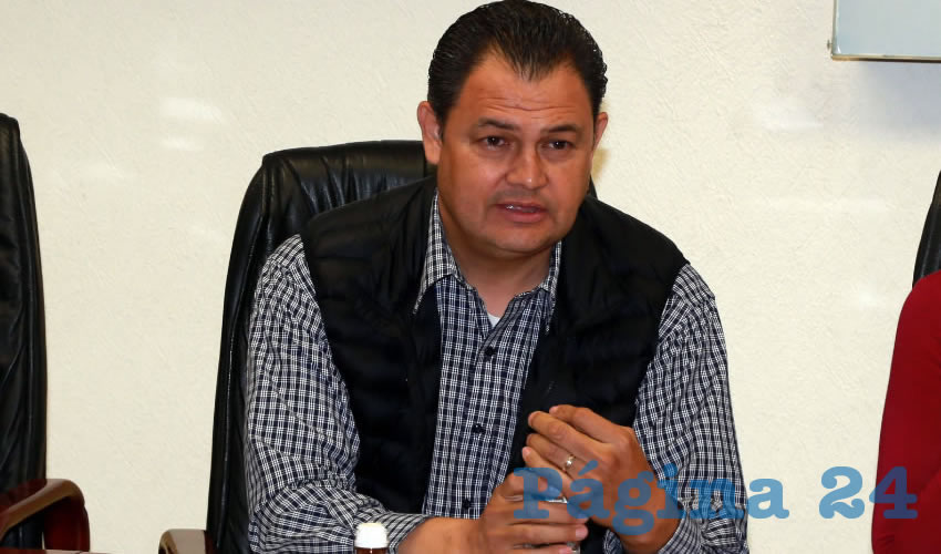Jaime Gonz&aacute;lez de Le&oacute;n, legislador local