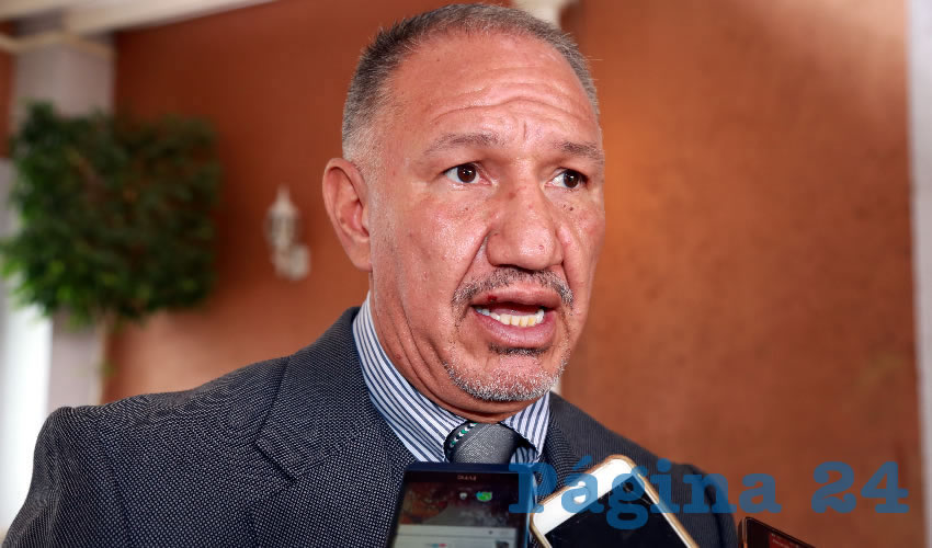 Julio C&eacute;sar Aguirre Garc&iacute;a, presidente de la ALAPA (Foto: Eddylberto Lu&eacute;vano Santill&aacute;n)