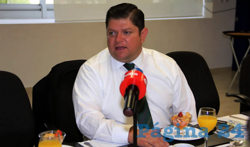 Mario Antonio Guevara Palomino, delegado del Infonavit