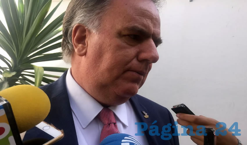 Gabriel Montes Narváez, coordinador general de la Asociación Nacional de Médicos Generales y Familiares (Foto: Eddylberto Luévano Santillán)