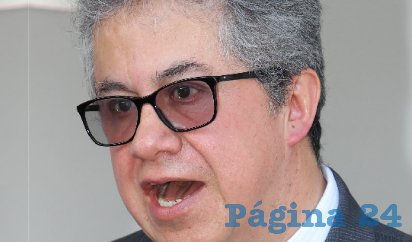 Eduardo David Poletti Vázquez, presidente de la Sociedad de Dermatólogos de Aguascalientes
