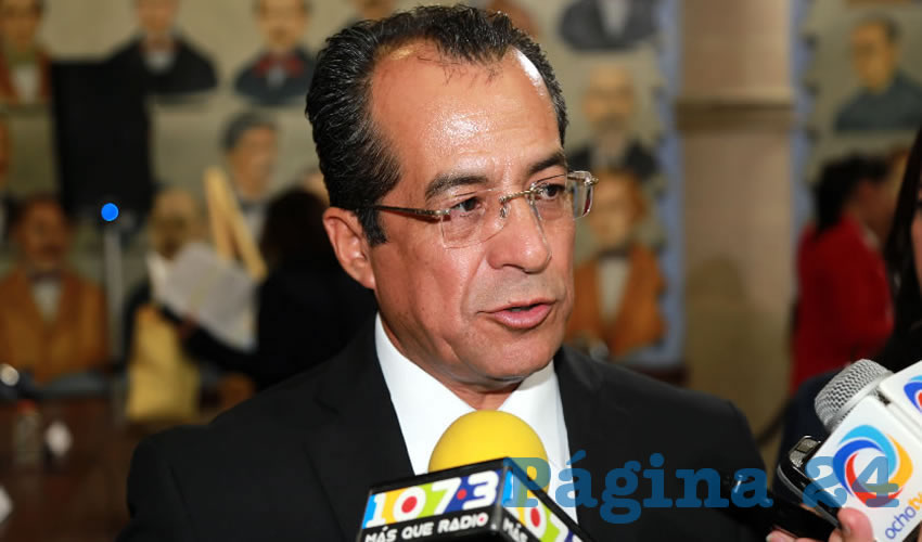 Francisco Martínez Delgado, legislador local (Foto: Eddylberto Luévano Santillán)