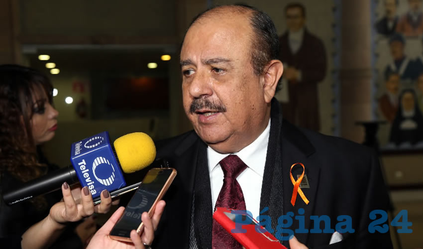 Sergio Javier Reynoso Talamantes, legislador local (Foto: Eddylberto Lu&eacute;vano Santill&aacute;n)