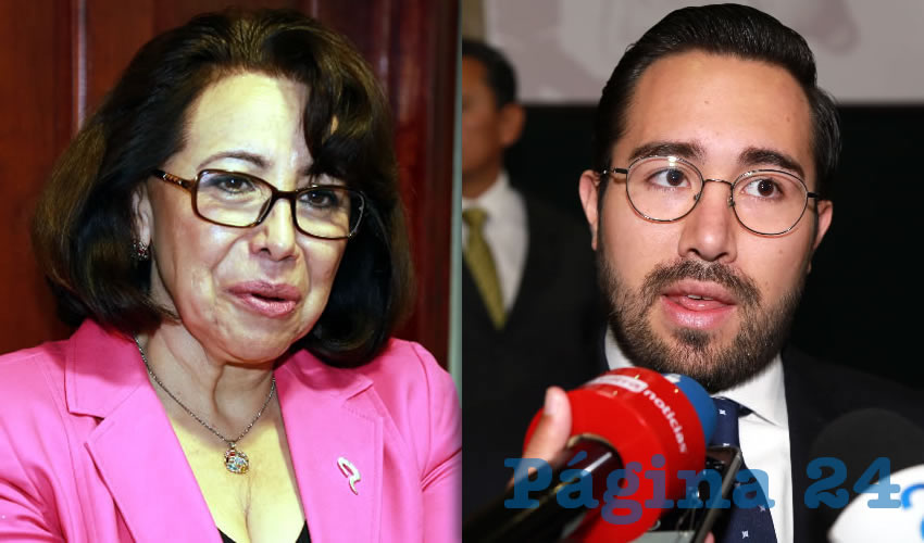 María Estela Cortés, diputada local | Guillermo Gutiérrez, diputado local