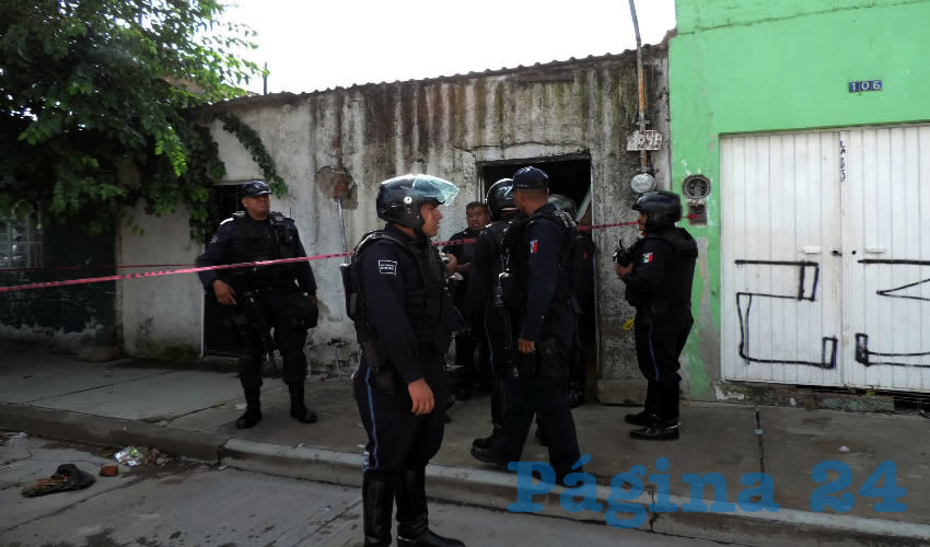 En esta casa situada en calle Atotonitlán 104, fraccionamiento Solidaridad II, se cometió el suicidio 74 de este año en Aguascalientes