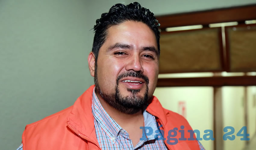 Iv&aacute;n Alejandro S&aacute;nchez N&aacute;jera, legislador local (Foto: Eddylberto Lu&eacute;vano Santill&aacute;n)