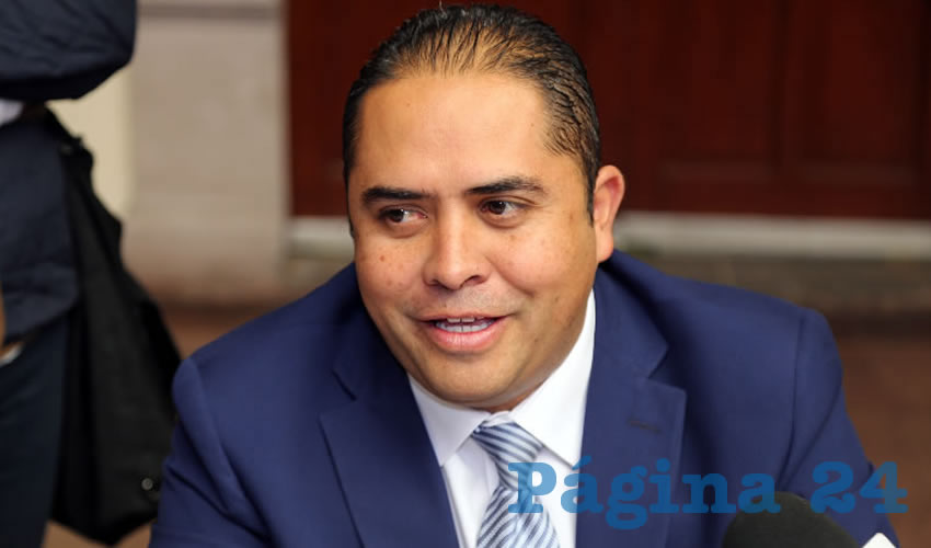 Jos&eacute; de Jes&uacute;s Aranda Ram&iacute;rez, director de Reglamentos del Municipio