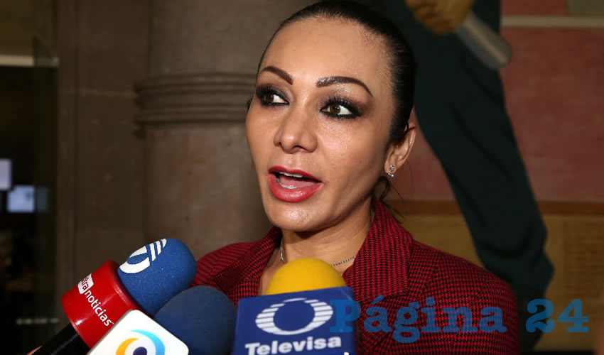 Edith Citlalli Rodr&iacute;guez Gonz&aacute;lez, legisladora local (Foto: Eddylberto Lu&eacute;vano Santill&aacute;n)