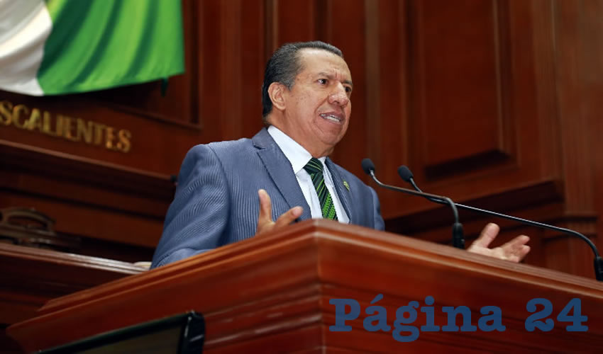 Sergio Augusto L&oacute;pez Ram&iacute;rez, legislador local