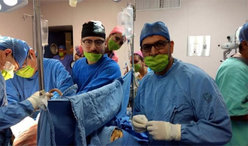 Esa&uacute;ll Morales Arriaga subray&oacute; la trascendencia de ese evento, por tratarse de &oacute;rganos pedi&aacute;tricos