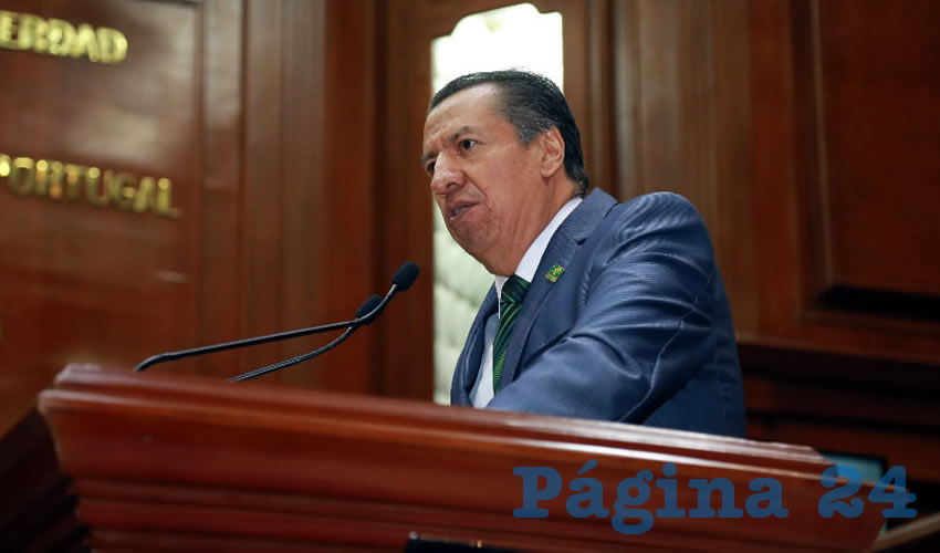 Sergio Augusto López Ramírez, legislador local