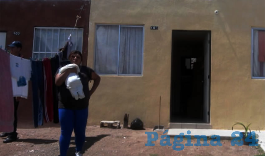 En esta vivienda fueron atrapados dos hombres y dos mujeres especialistas en robo domiciliario