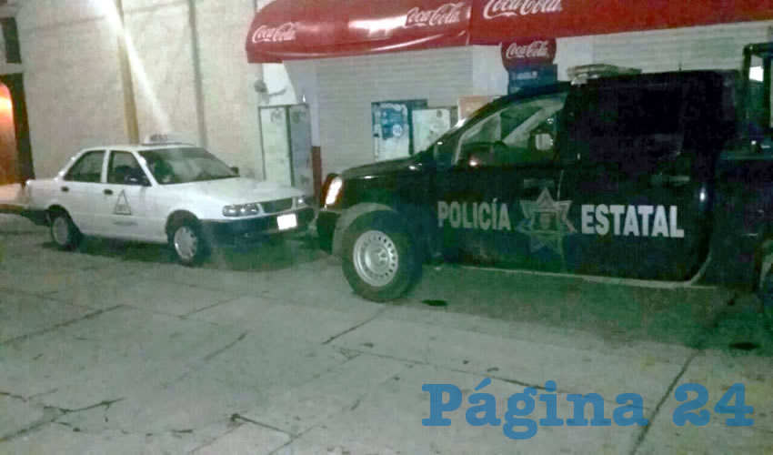 Los cacos abandonaron el veh&iacute;culo de alquiler en el barrio de Guadalupe