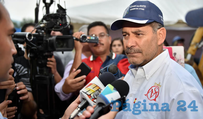 Mart&iacute;n Orozco Sandoval, gobernador del Estado