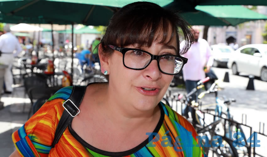 Paulina D&iacute;az Guzm&aacute;n, abogada del OVSGA