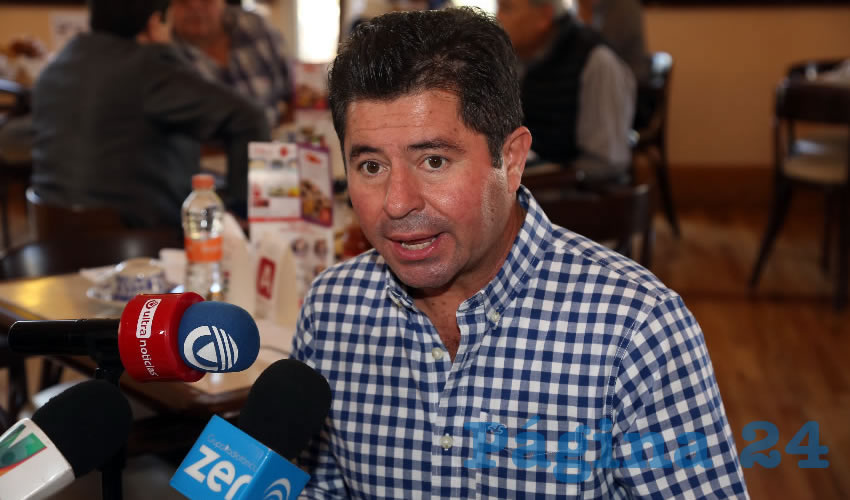 Jorge López Martín, diputado federal