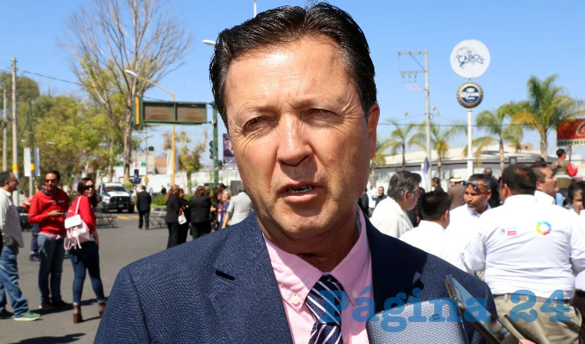 Ra&uacute;l Silva Perezchica, director general del IEA