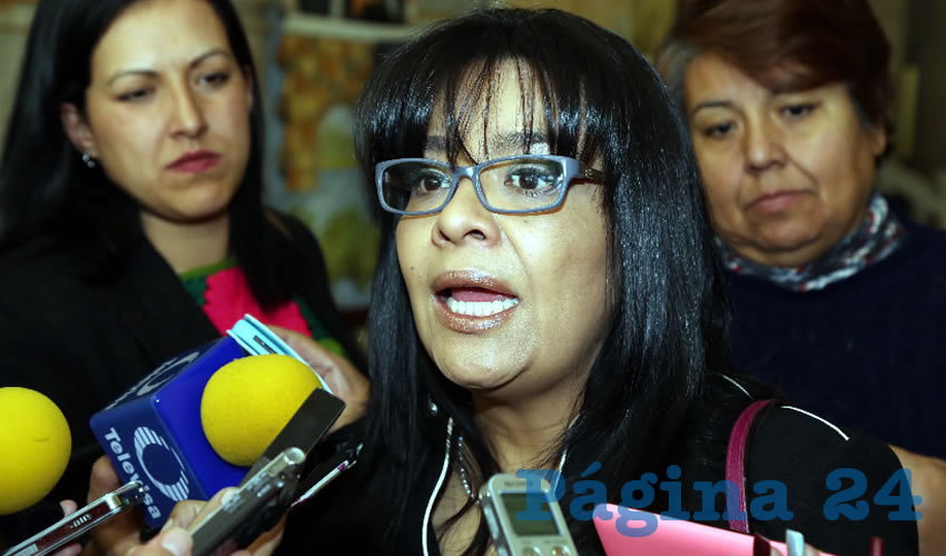 Elsa Amabel Landín Olivares, legisladora local